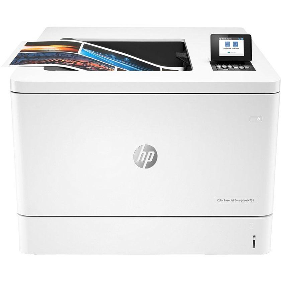 پرینتر تک کاره لیزری رنگی اچ پی مدل LaserJet M751dn