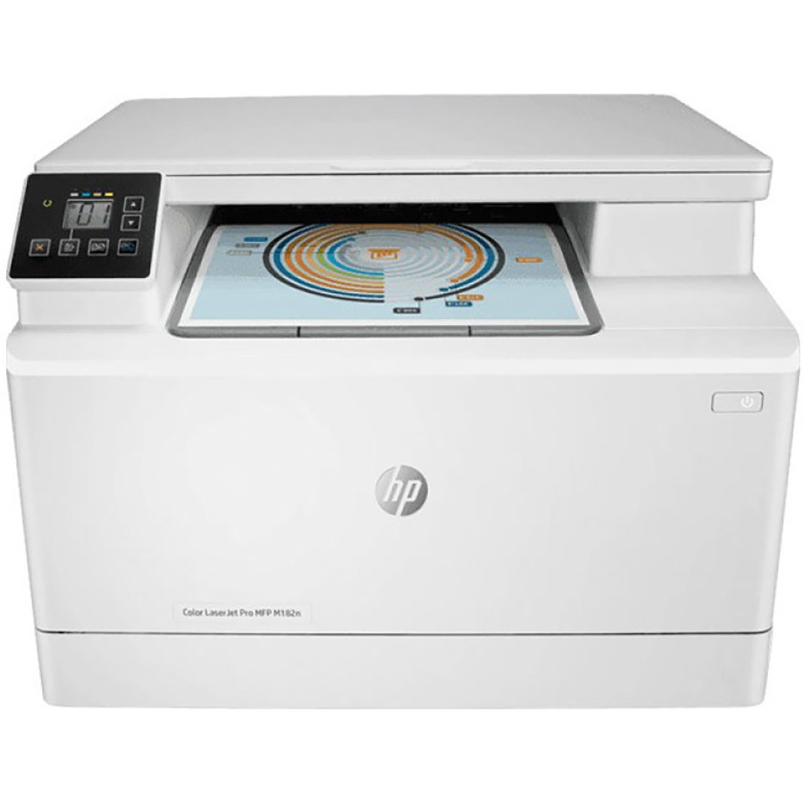 پرینتر چند کاره لیزری رنگی اچ پی مدل LaserJet M182n