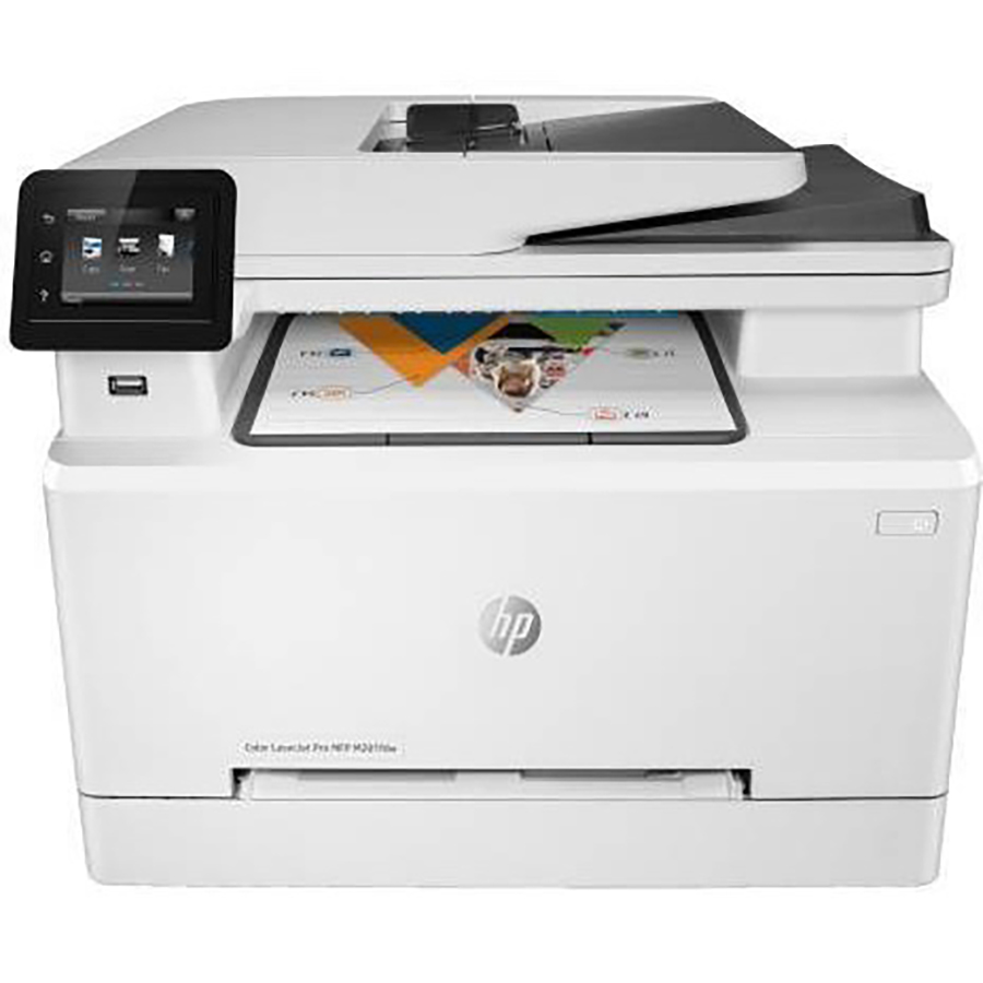پرینتر چند کاره رنگی لیزری اچ پی مدل LaserJet M281fdw