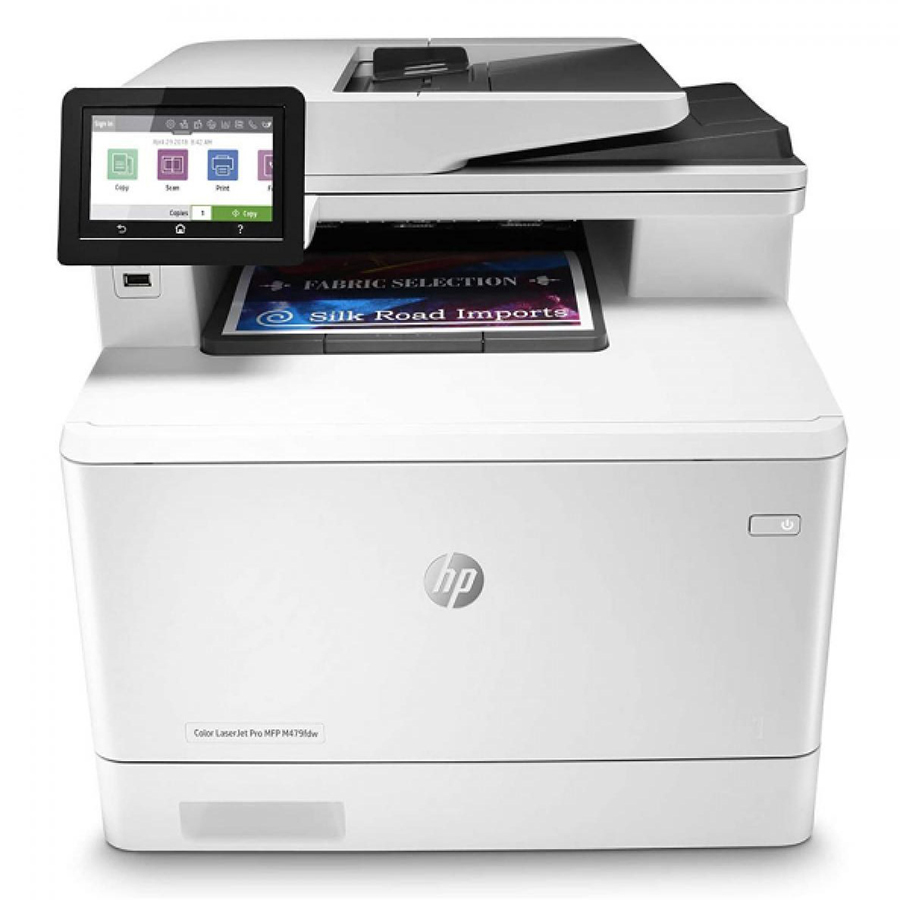 پرینتر چند کاره لیزری رنگی اچ پی مدل LaserJet M479fdw