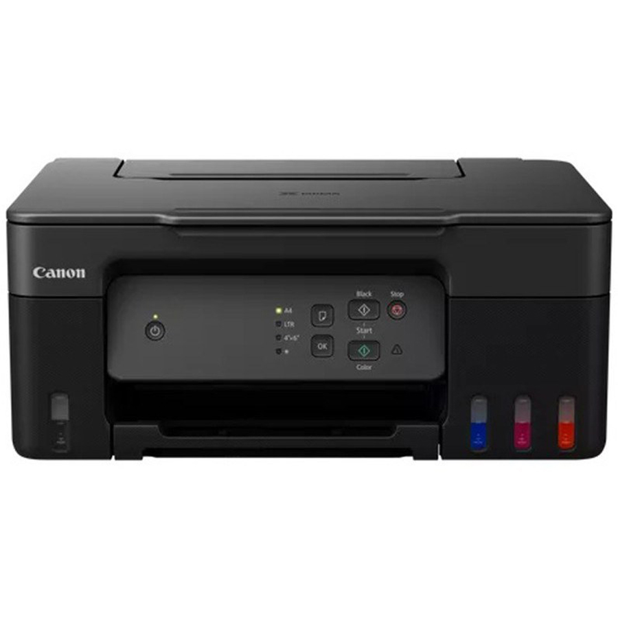 پرینتر تک کاره جوهر افشان رنگی کانن مدل PIXMA G2430