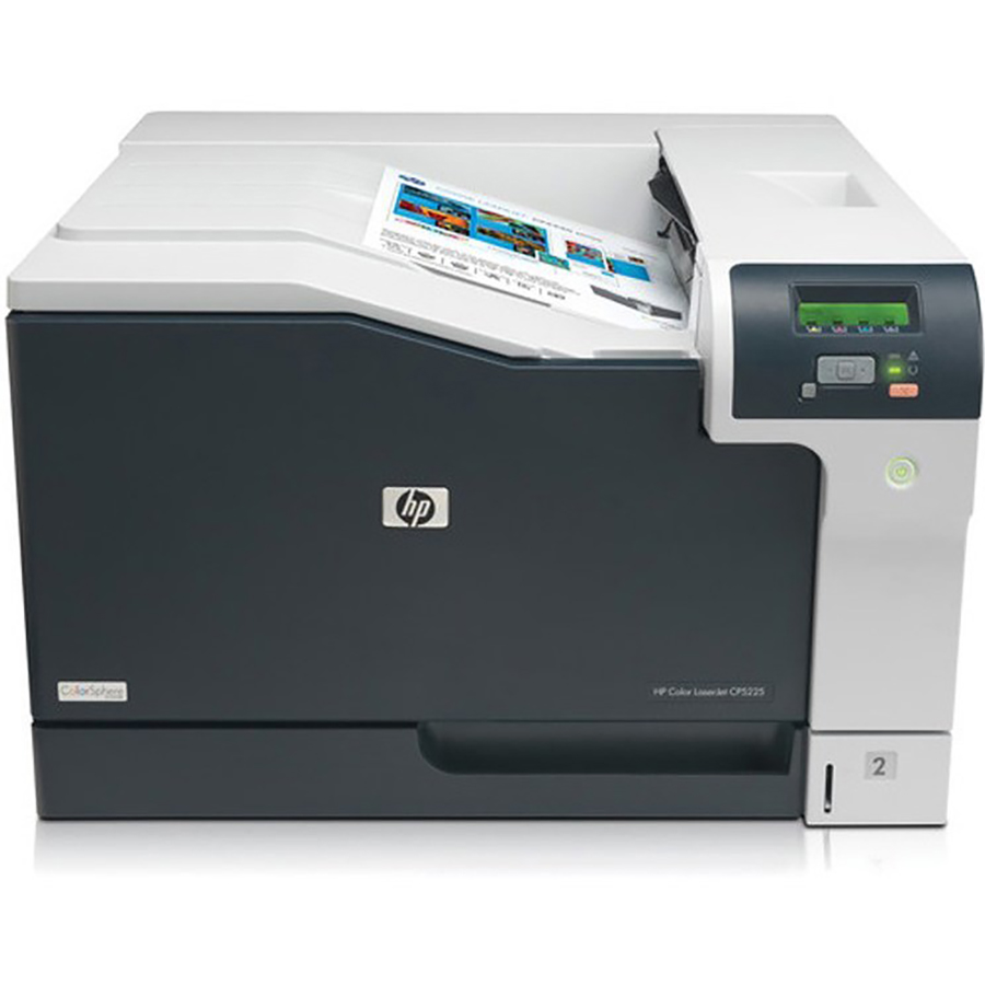 پرینتر تک کاره لیزری رنگی اچ پی مدل LaserJet CP5225dn