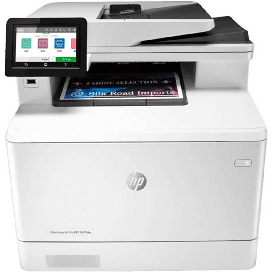 پرینتر چند کاره لیزری رنگی اچ پی مدل LaserJet M479dw