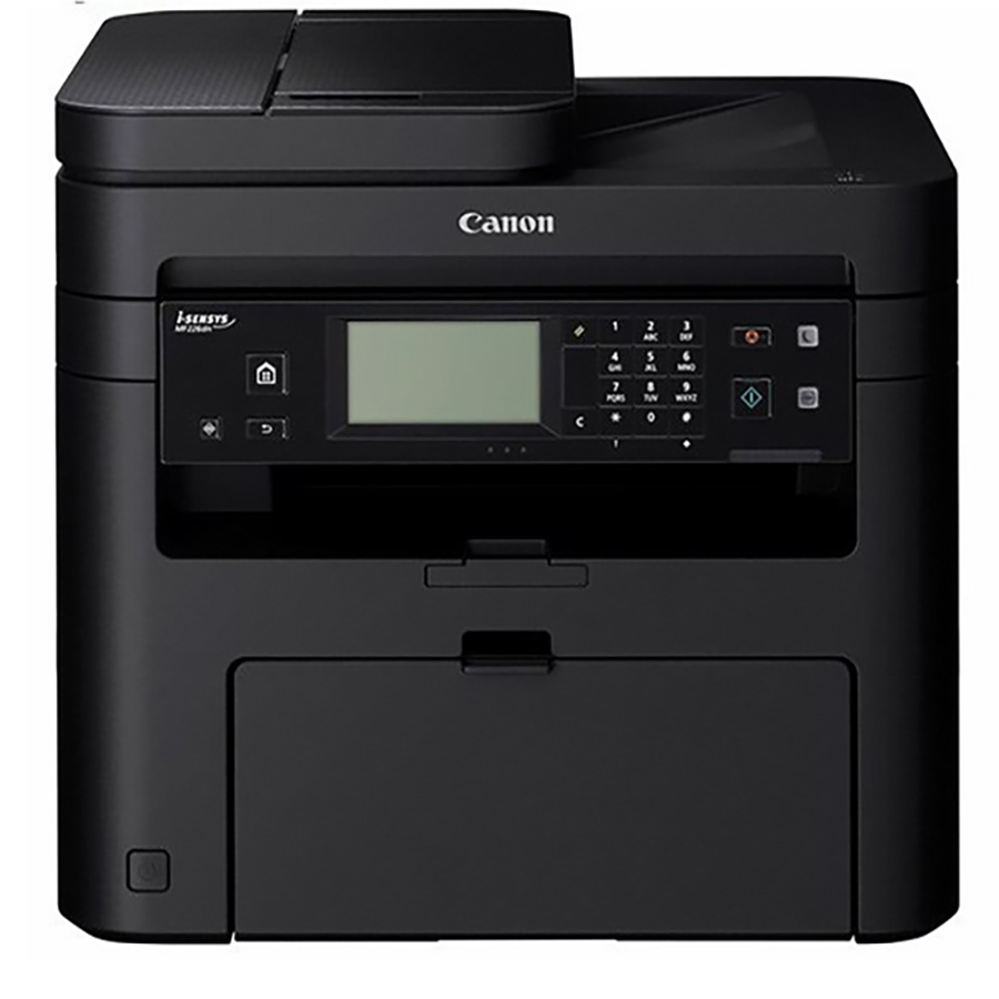 پرینتر چند کاره لیزری سیاه سفید کانن مدل i-SENSYS MF229dw