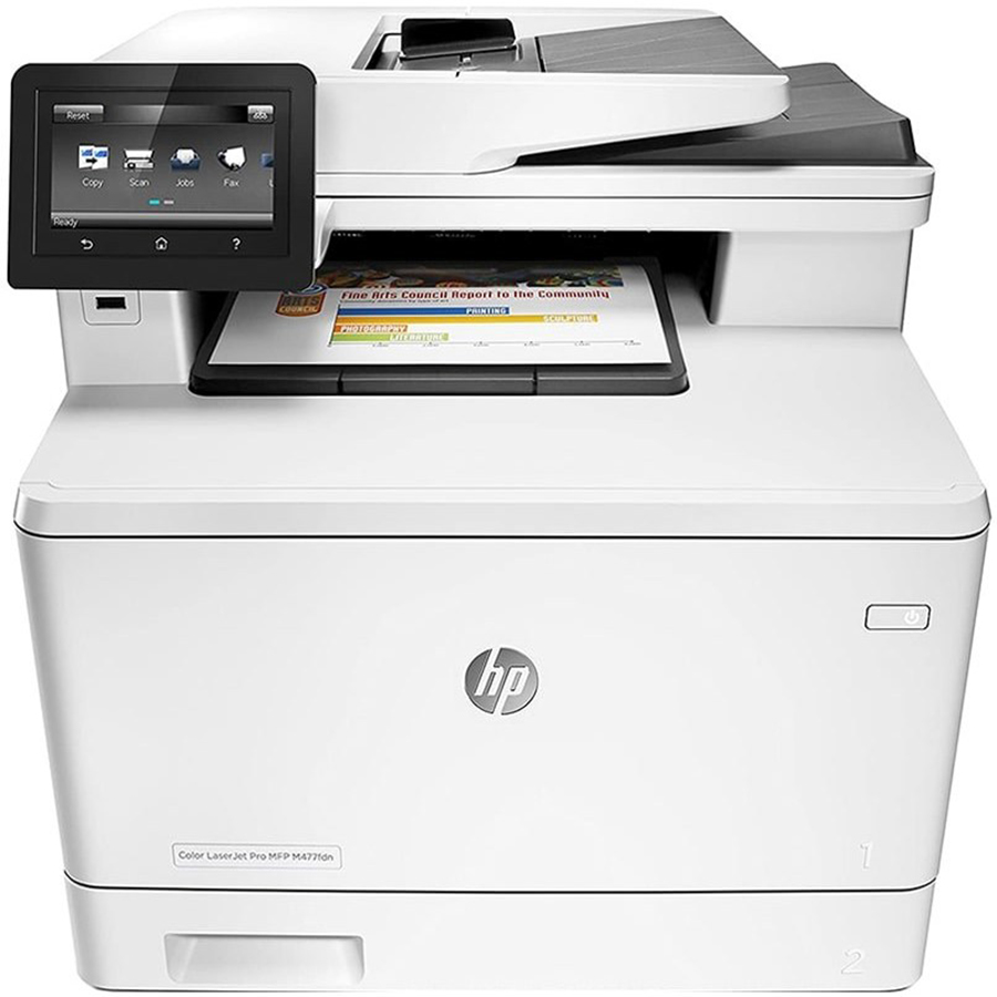 پرینتر چند کاره لیزری رنگی اچ پی مدل LaserJet M477fdn