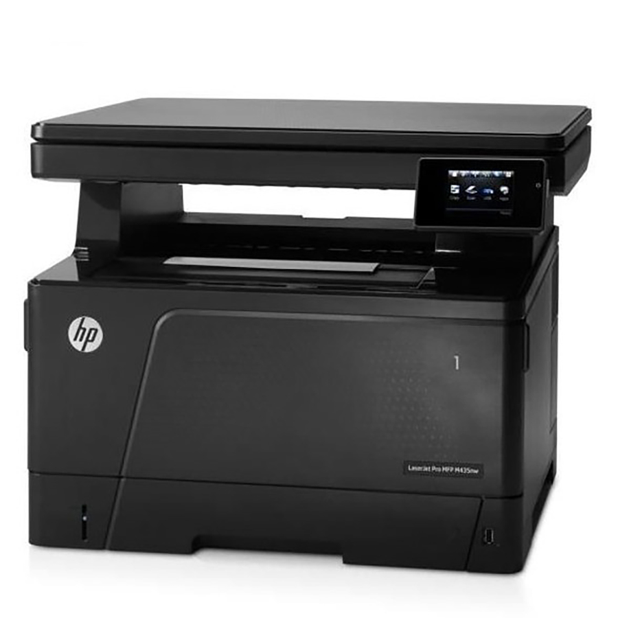 پرینتر چند کاره لیزری سیاه و سفید اچ پی مدل LaserJet M435nw