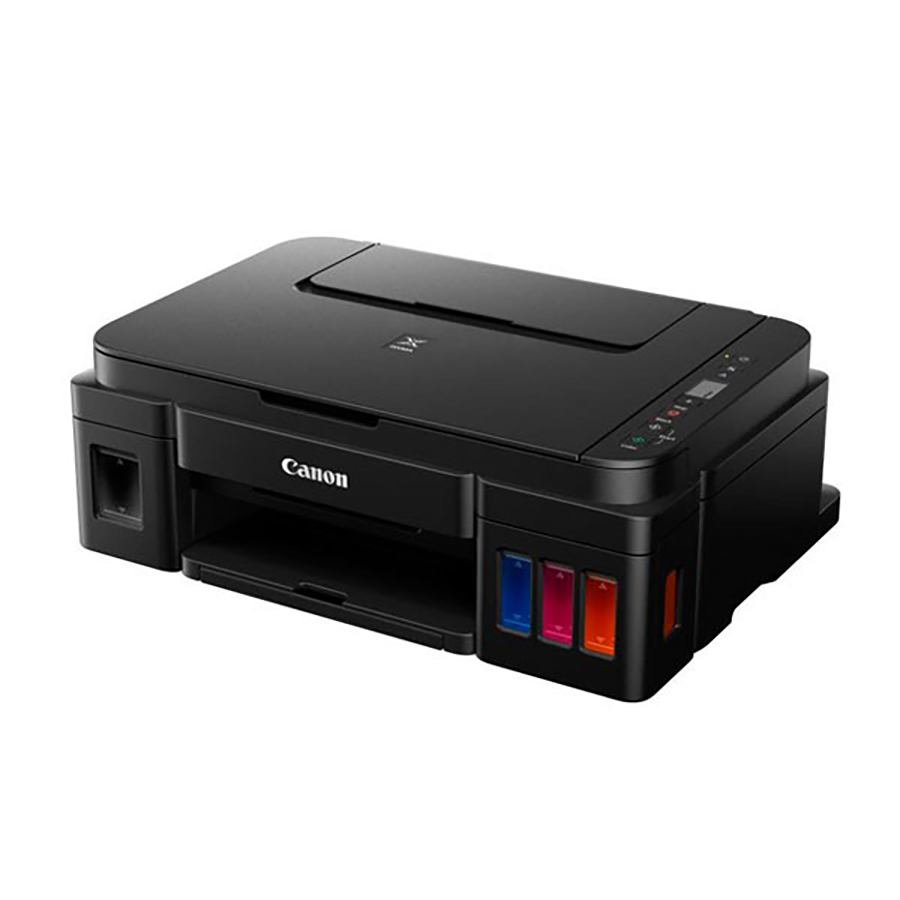 پرینتر چند کاره جوهر افشان رنگی کانن مدل PIXMA G2410