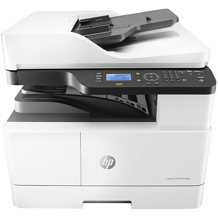 پرینتر چند کاره لیزری سیاه و سفید اچ پی مدل LaserJet M443nda