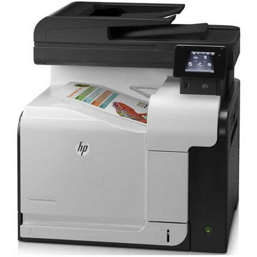 پرینتر چند کاره لیزری رنگی اچ پی مدل LaserJet M570dw