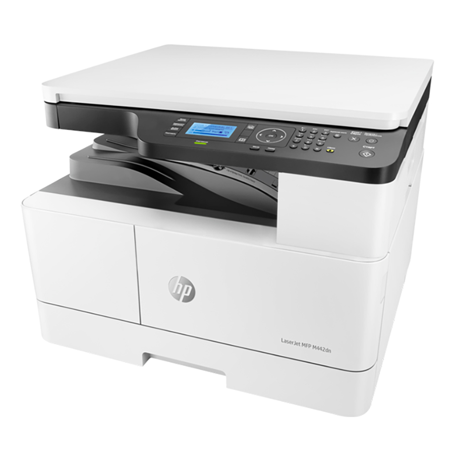 پرینتر چند کاره لیزری سیاه و سفید اچ پی مدل LaserJet M442dn