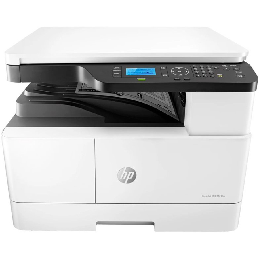 پرینتر چند کاره لیزری سیاه و سفید اچ پی مدل LaserJet M438n