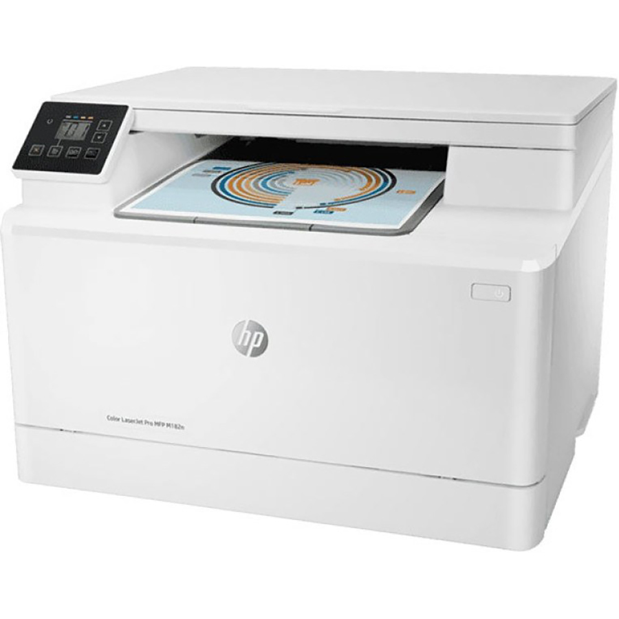 پرینتر چند کاره لیزری رنگی اچ پی مدل LaserJet M182n