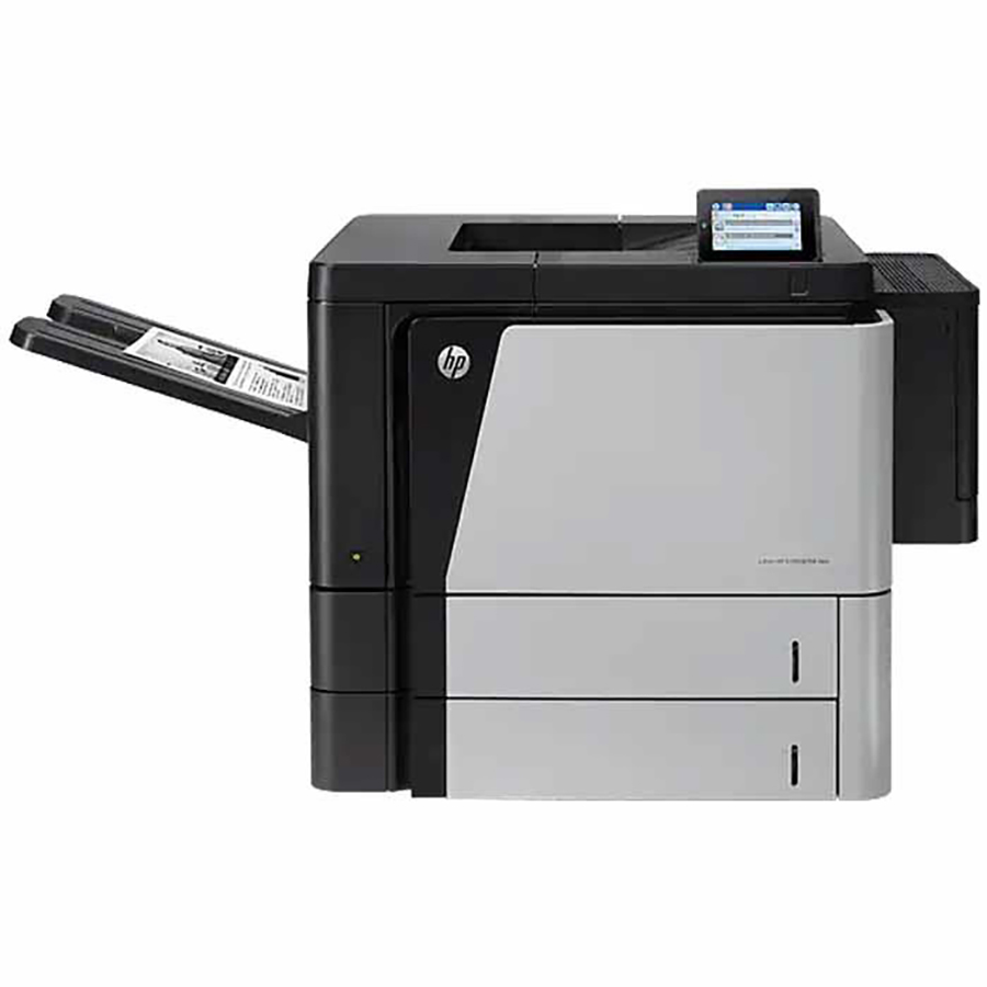 پرینتر تک کاره لیزری سیاه و سفید اچ پی مدل LaserJet M806dn