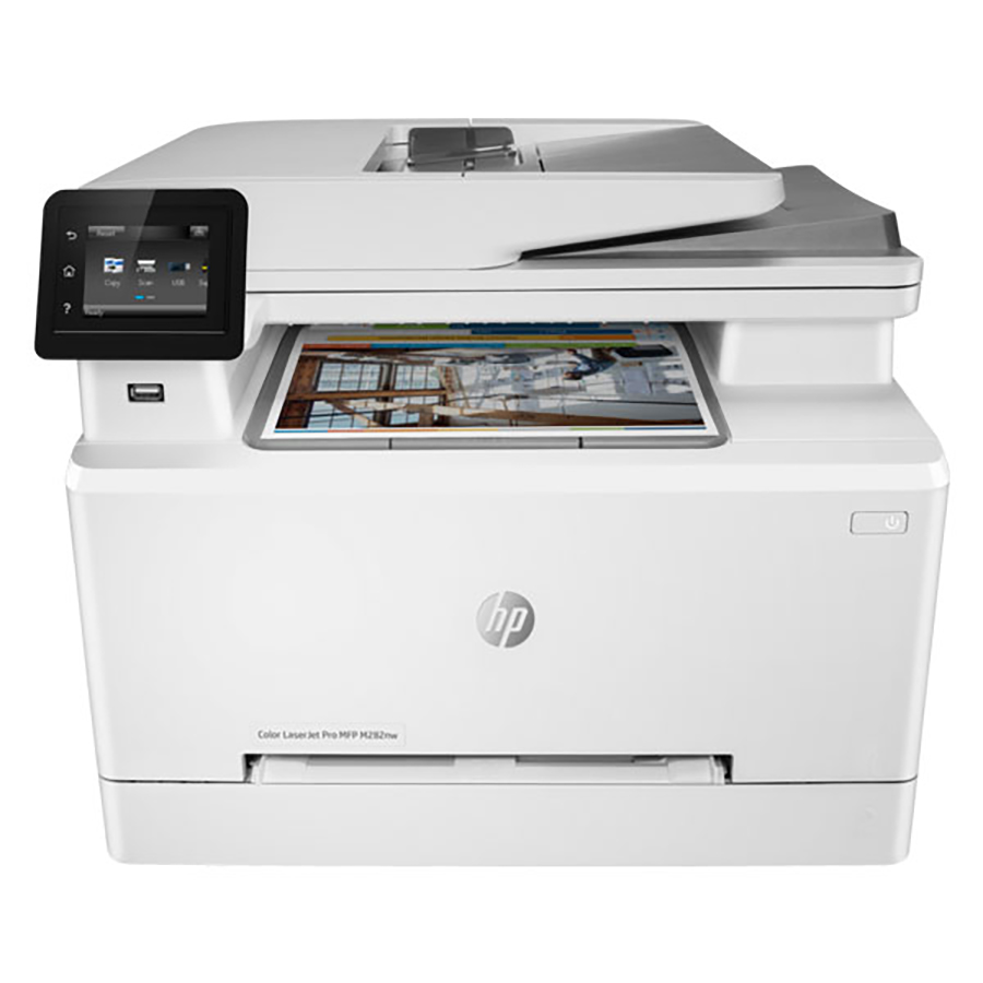 پرینتر چند کاره لیزری رنگی اچ پی مدل LaserJet M282nw
