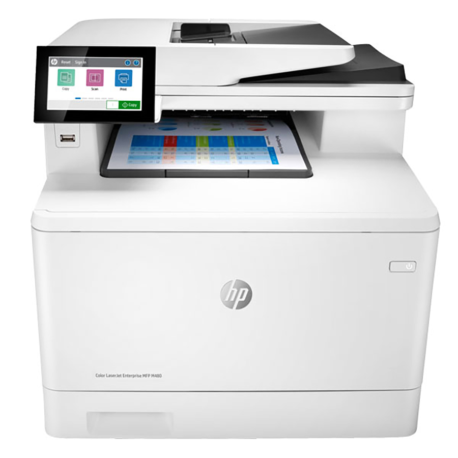 پرینتر چند کاره لیزری رنگی اچ پی مدل LaserJet M480f