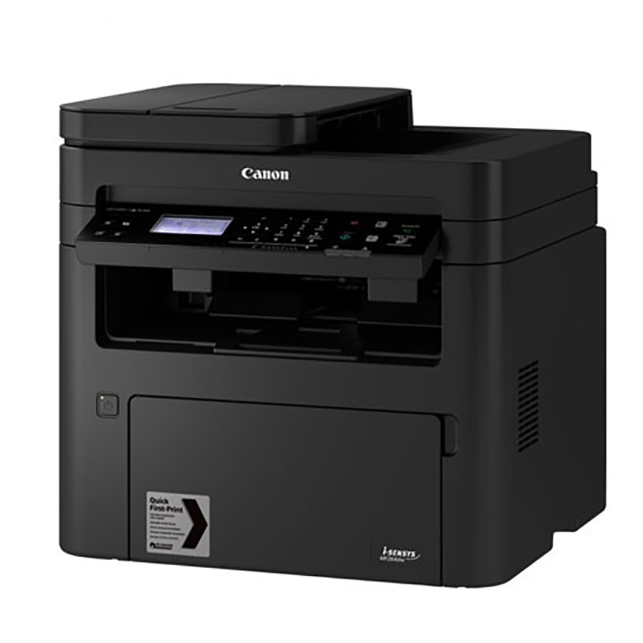 پرینتر چند کاره لیزری سیاه سفید کانن مدل i-SENSYS MF264dw