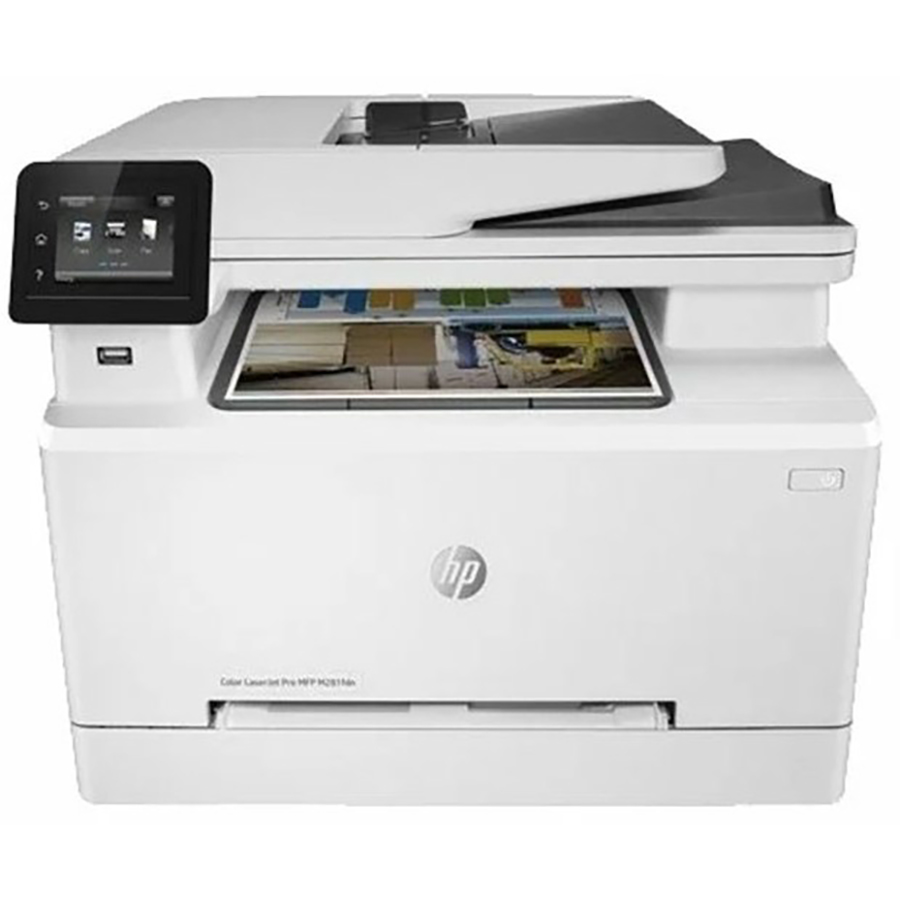 پرینتر چند کاره لیزری رنگی اچ پی مدل LaserJet M281fdn