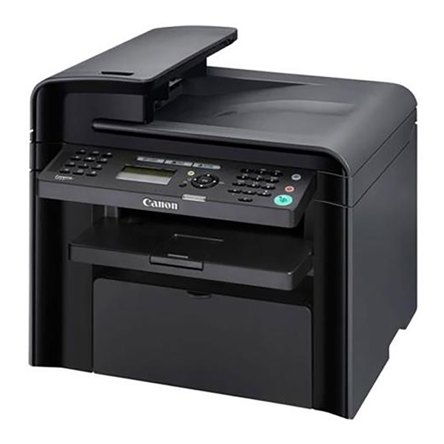 پرینتر چند کاره لیزری سیاه سفید کانن مدل i-SENSYS MF4550d