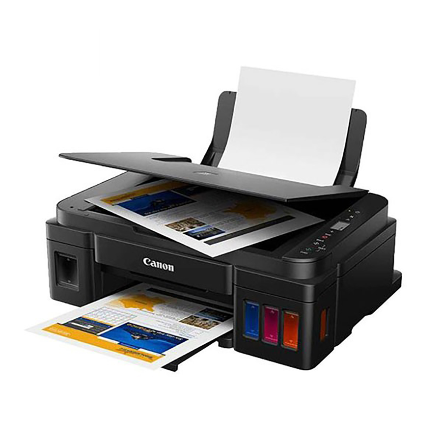 پرینتر چند کاره جوهر افشان رنگی کانن مدل PIXMA G3430w