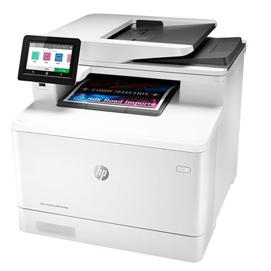 پرینتر چند کاره لیزری رنگی اچ پی مدل LaserJet M283fdw