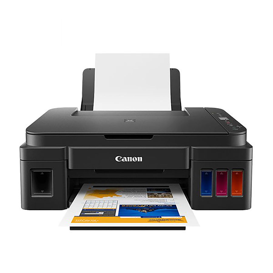 پرینتر چند کاره جوهر افشان رنگی کانن مدل PIXMA G3430w