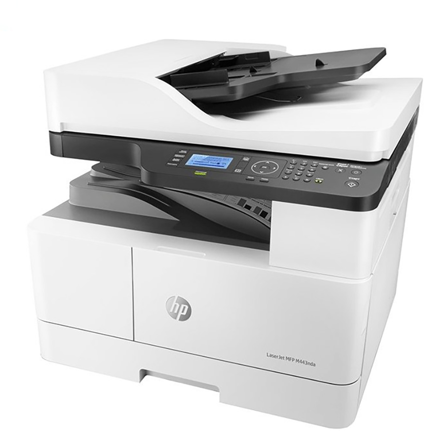 پرینتر چند کاره لیزری سیاه و سفید اچ پی مدل LaserJet M443nda