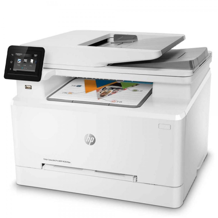 پرینتر چند کاره لیزری رنگی اچ پی مدل LaserJet M283fdw