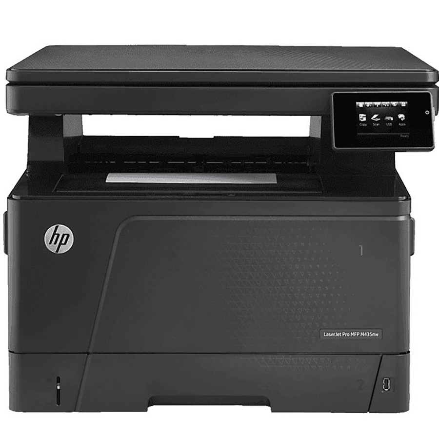 پرینتر چند کاره لیزری سیاه و سفید اچ پی مدل LaserJet M435nw