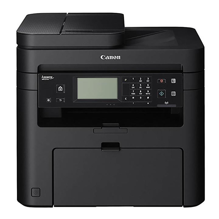 پرینتر چند کاره لیزری سیاه سفید کانن مدل imageClass MF237w