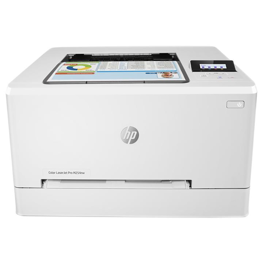 پرینتر تک کاره لیزری رنگی اچ پی مدل LaserJet M254nw