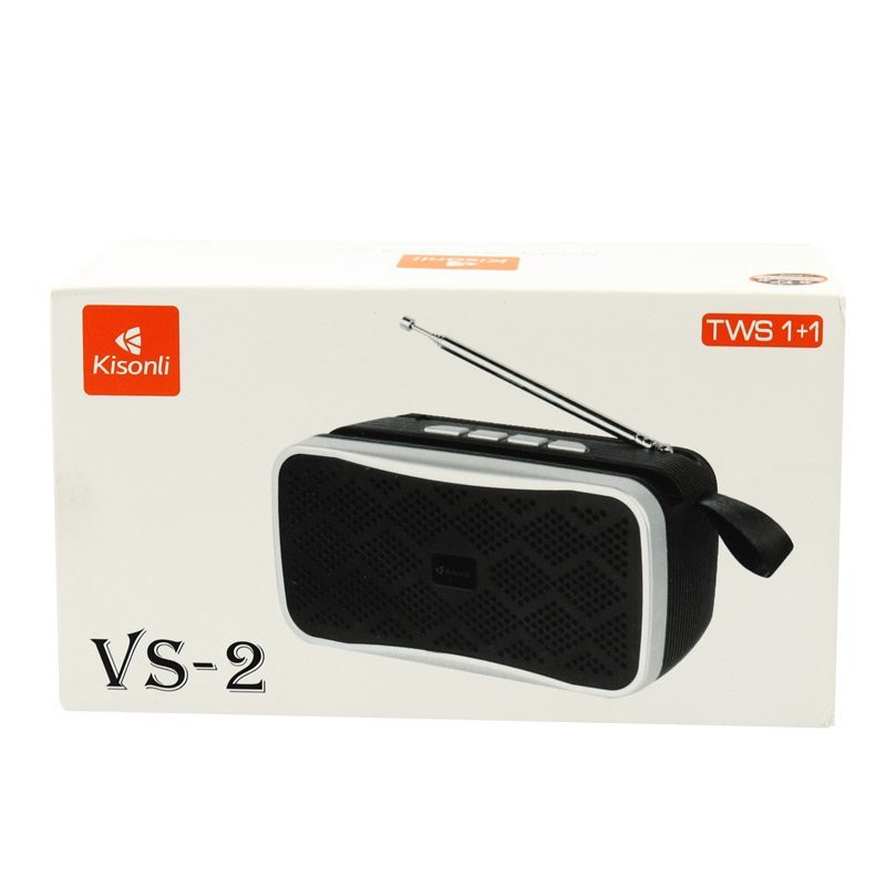 اسپیکر بلوتوث قابل حمل Kisonli VS-2