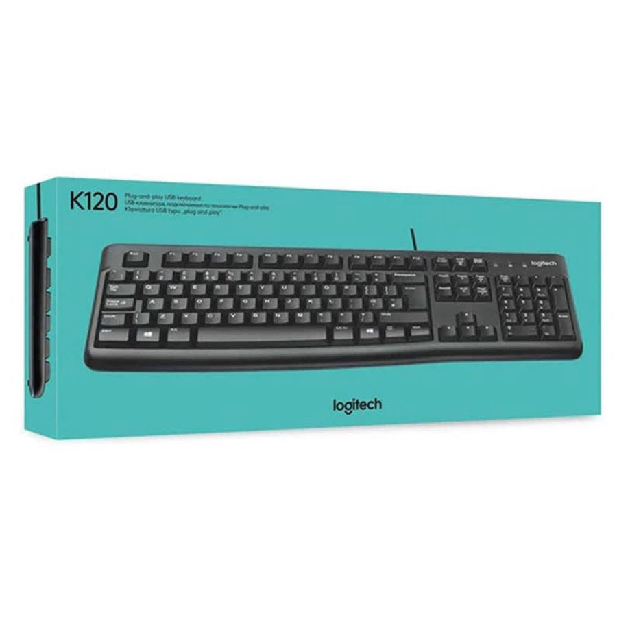 کیبورد لاجیتک مدل K120