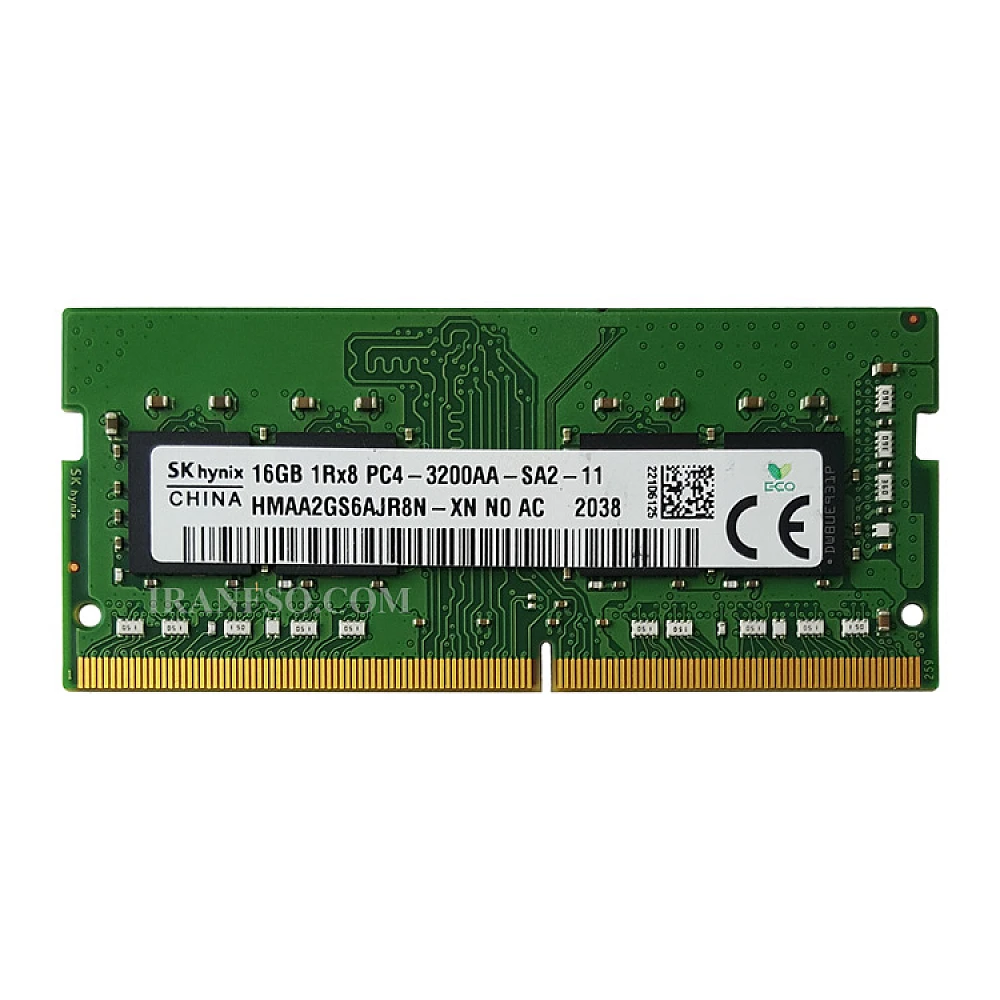 رم لپ تاپ SK Hynix ظرفیت 16 گیگابایت