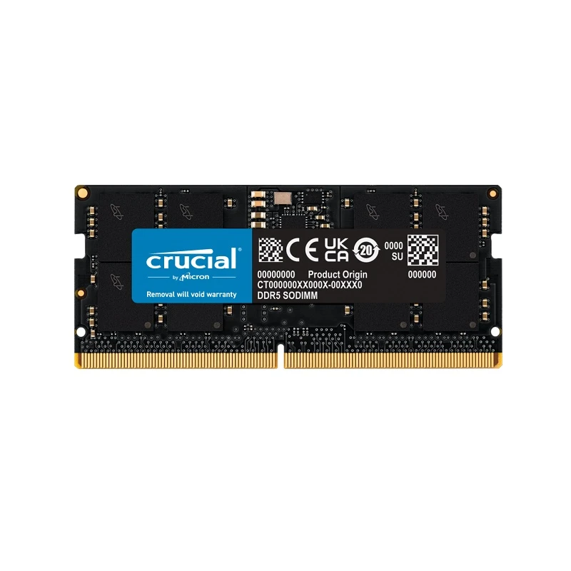 رم لپ تاپ DDR5 کروشیال ظرفیت 16 گیگابایت