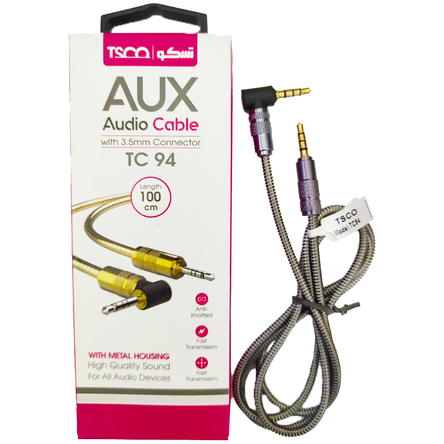 کابل AUX مدل TC94 TSCO