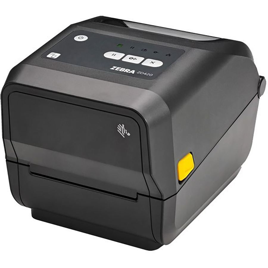 پرینتر لیبل زن زبرا مدل ZD421t 203dpi