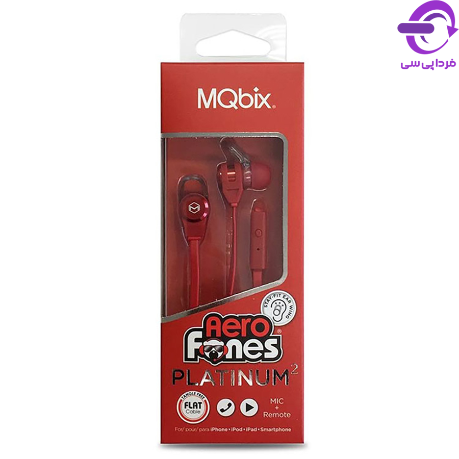 هندزفری MQBIX مدل MQET39RED