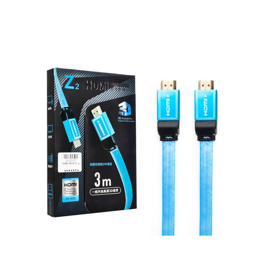 کابل HDMI سه متری Z2 مدل HD-3020