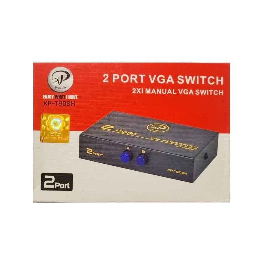 سوئیچ VGA دو پورت XP Product مدل T908H