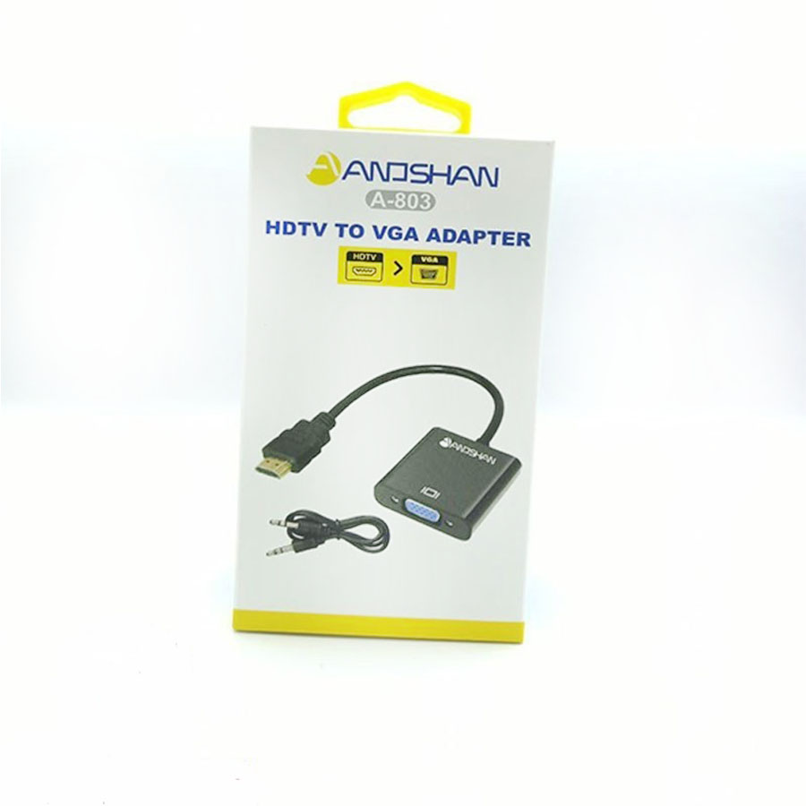 تبدیل HDMI به VGA مدل Anoshan A-803