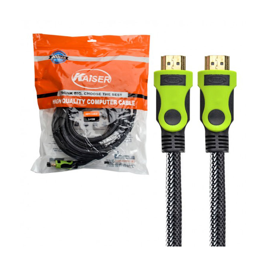 کابل ۱۰ متری HDMI کایزر