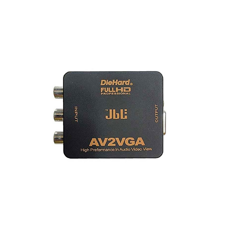 مبدل AV به VGA مدل JBL