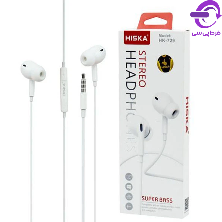 هندزفری Hiska مدل HK-729