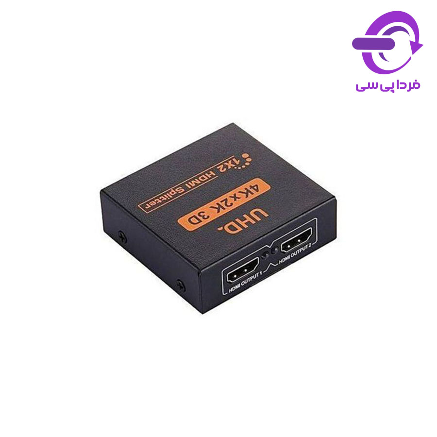 اسپلیتر 2 پورت HDMI 4K برند D-Net