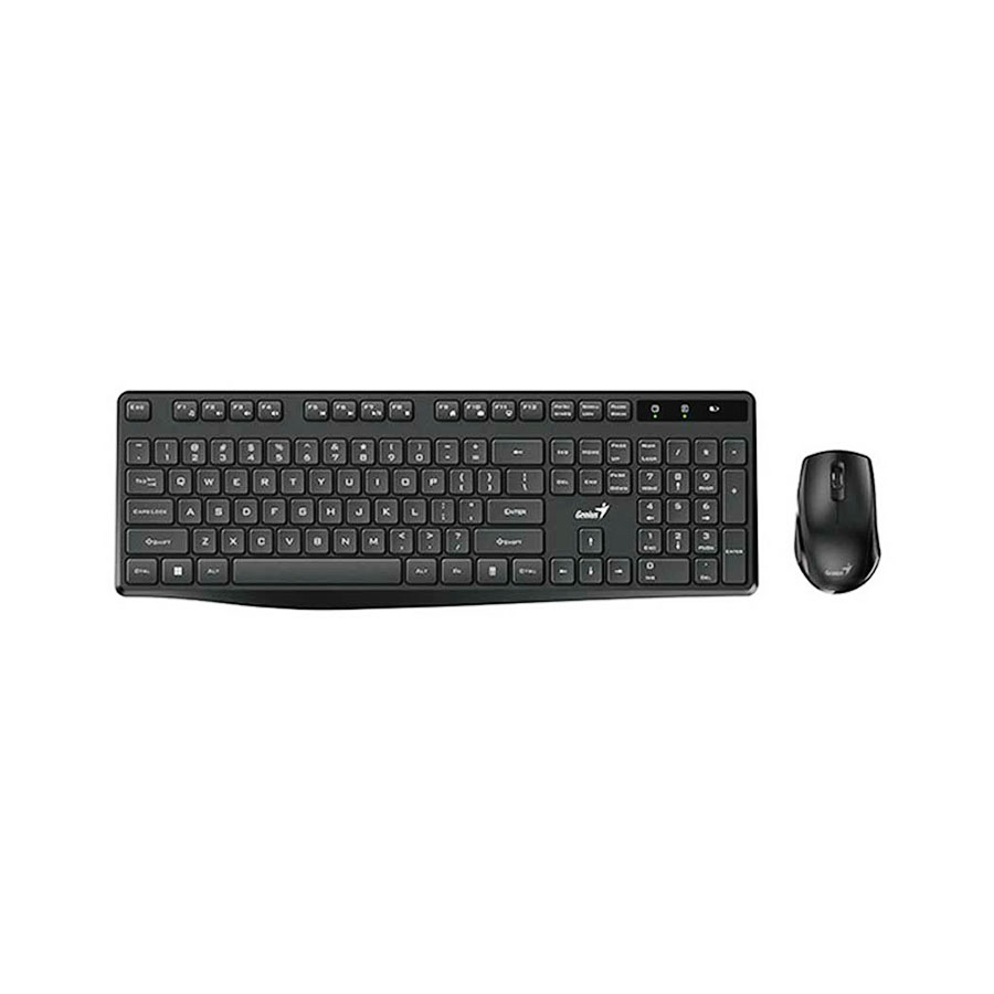 کیبورد و ماوس بی‌سیم Genius مدل KM-8206S