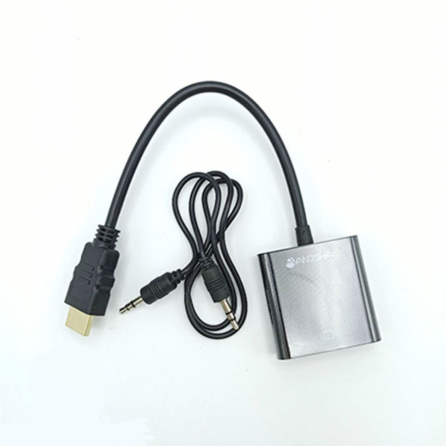 تبدیل HDMI به VGA مدل Anoshan A-803