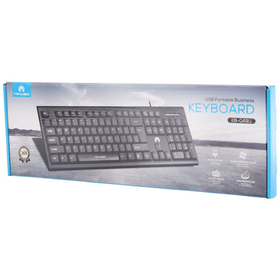 کیبورد Mikuso مدل KB-049U