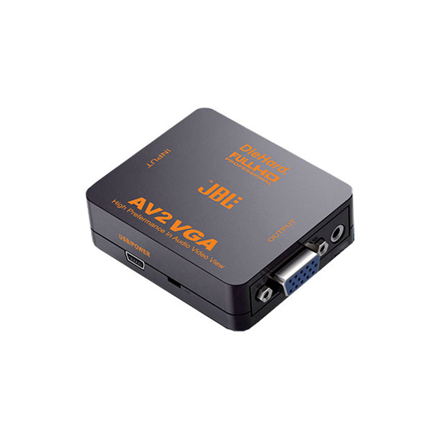مبدل AV به VGA مدل JBL