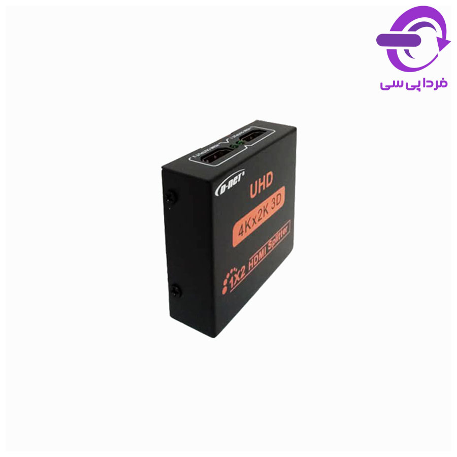 اسپلیتر 2 پورت HDMI 4K برند D-Net