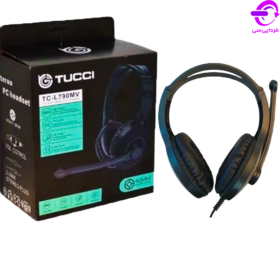 هدفون با سیم Tucci مدل TC-L790MV